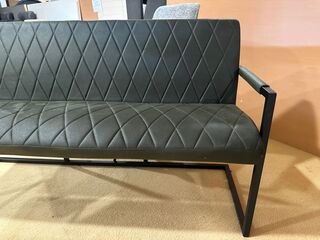 Eetkamerbank Label51, army green